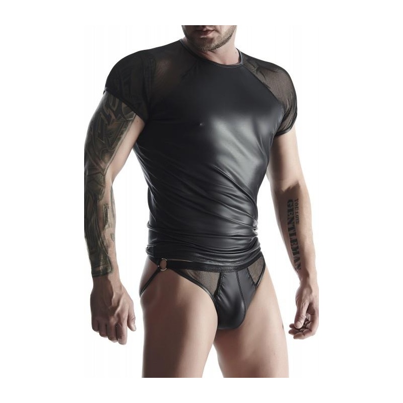 męski t-shirt M - 1
