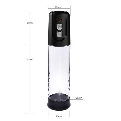 Pompka-SUCK VACUUM PENIS PUMP, THE BEST ENLARGEMENT SYSTEM - 1 2