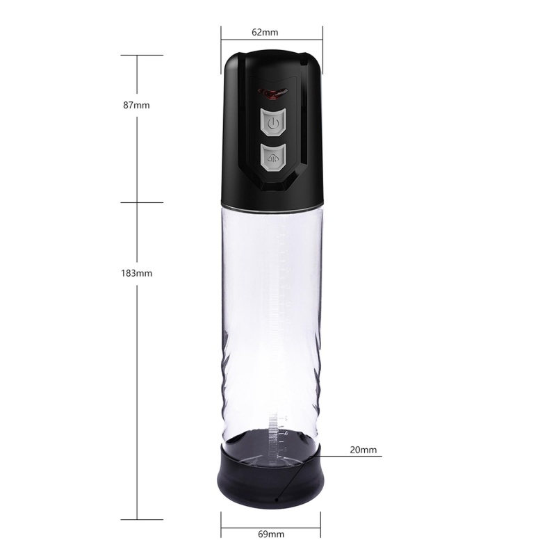 Pompka-SUCK VACUUM PENIS PUMP, THE BEST ENLARGEMENT SYSTEM - 2