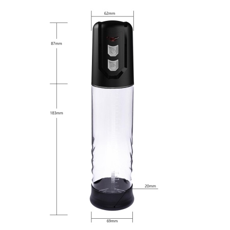 Pompka-SUCK VACUUM PENIS PUMP, THE BEST ENLARGEMENT SYSTEM - 2