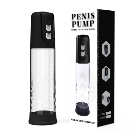 Pompka-SUCK VACUUM PENIS PUMP, THE BEST ENLARGEMENT SYSTEM - 3