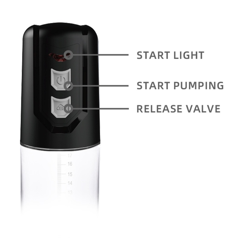 Pompka-SUCK VACUUM PENIS PUMP, THE BEST ENLARGEMENT SYSTEM - 4