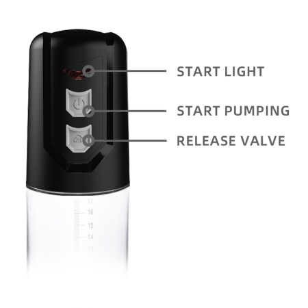Pompka-SUCK VACUUM PENIS PUMP, THE BEST ENLARGEMENT SYSTEM - 4