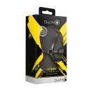 Head Harness with Solid Ball Gag - Black - 2