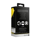 Head Harness with Solid Ball Gag - Black - 3