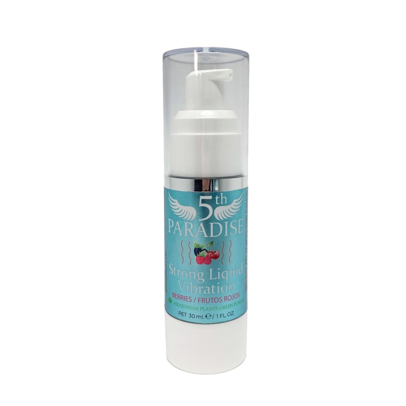 Strong Liquid Vibration Red Fruits 5th PARADISE 30 ml - 1