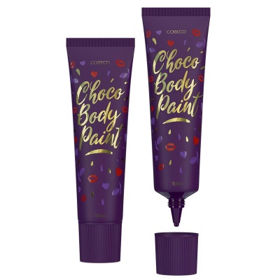 Farba do ciała Chocolate Bodypaint 100 ml - 1