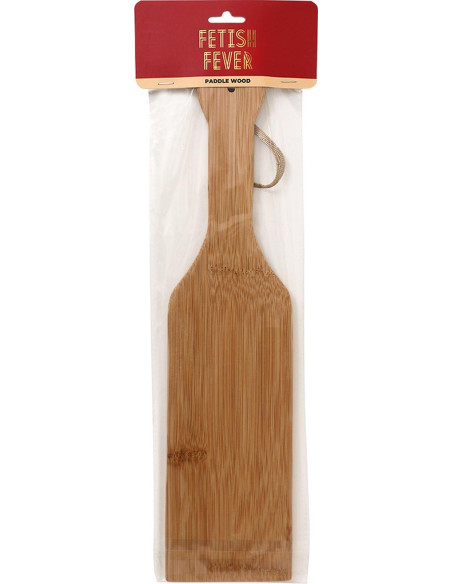 Fetish Fever - Paddle - Wood