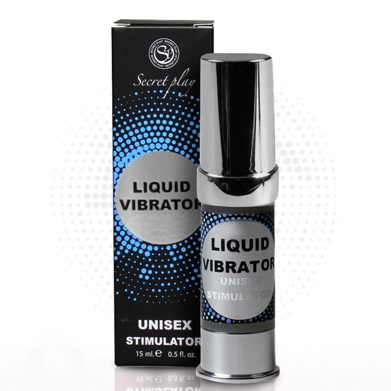 UNISEX STIMULATOR LIQUID VIBRATOR 15 ML - 1