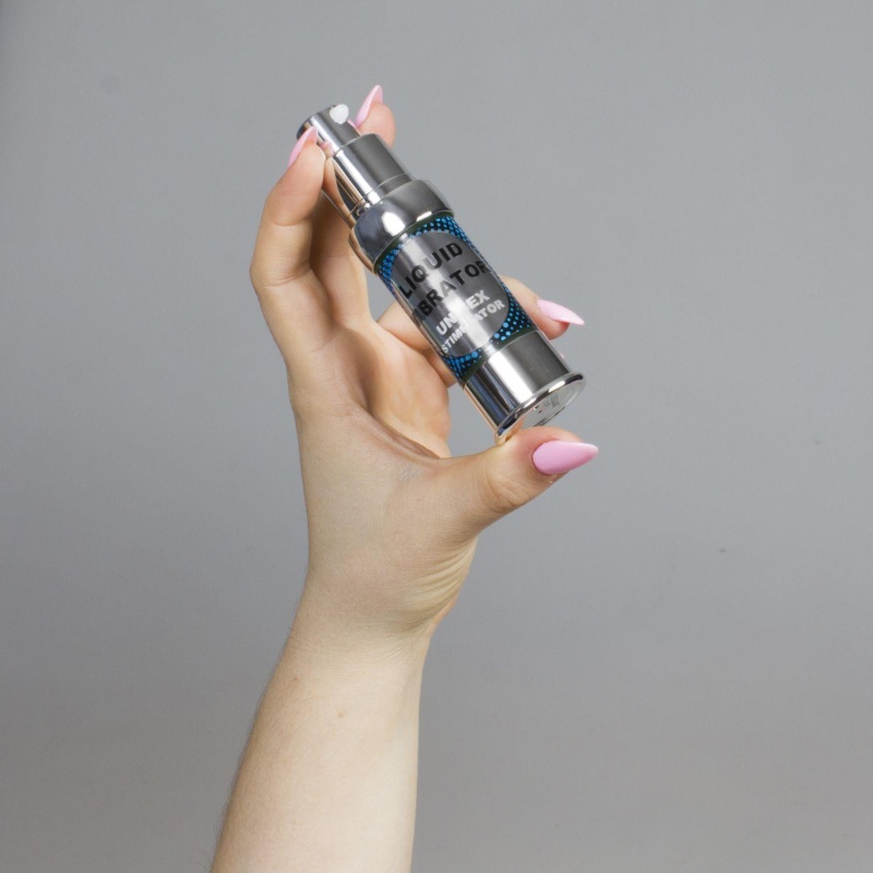 UNISEX STIMULATOR LIQUID VIBRATOR 15 ML - 2