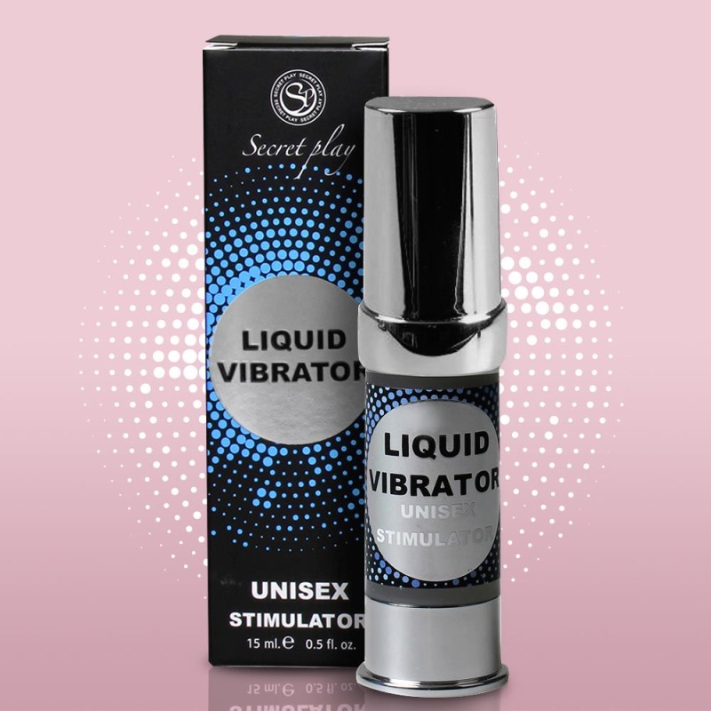 UNISEX STIMULATOR LIQUID VIBRATOR 15 ML - 3