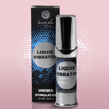 UNISEX STIMULATOR LIQUID VIBRATOR 15 ML - 3