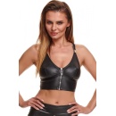 Bielizna - BRZITAI001 top czarny rozmiar - 1