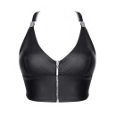 Bielizna - BRZITAI001 top czarny rozmiar - 5