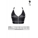 Bielizna - BRZITAI001 top czarny rozmiar - 8