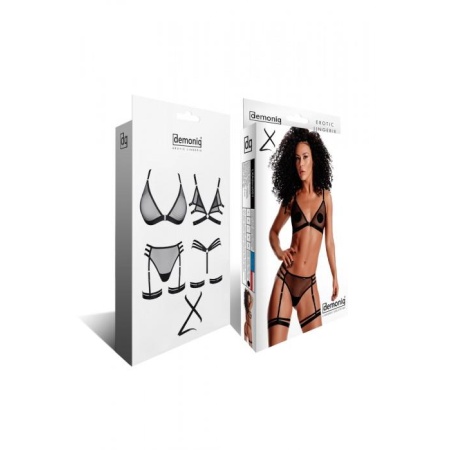 LadyX Adora - biustonosztringi podwiązki - 8