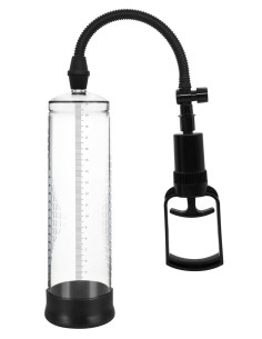 Pompka-Powerpump MAX - Black&Clear