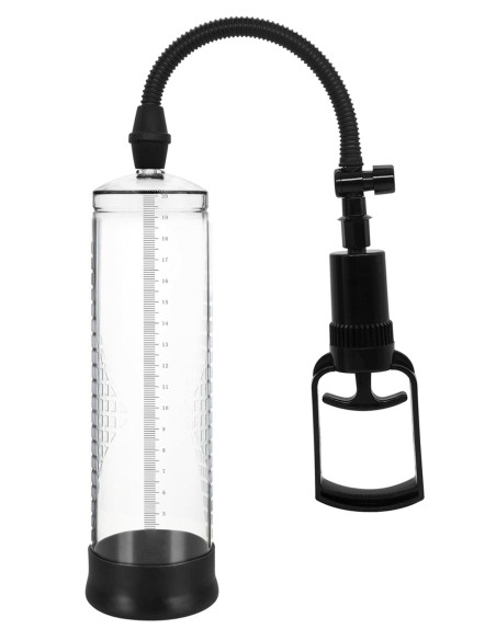 Pompka-Powerpump MAX - Black&Clear