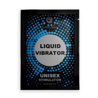 UNISEX LIQUID VIBRATOR 2 ML - 1