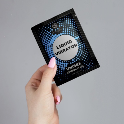 UNISEX LIQUID VIBRATOR 2 ML - 1 2