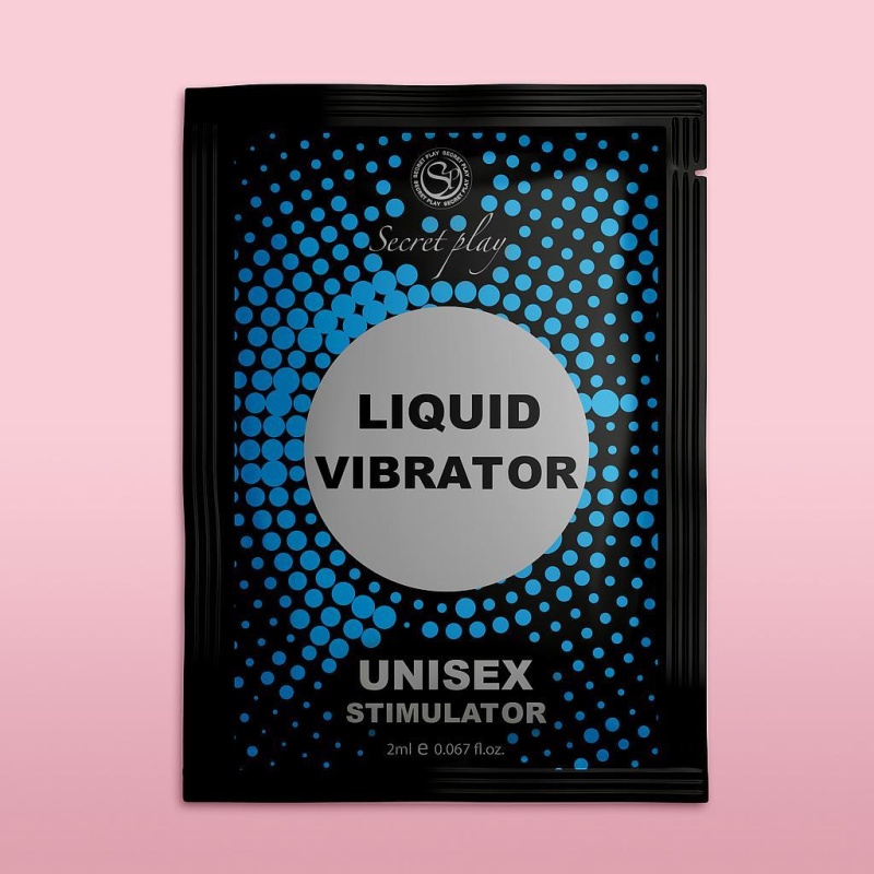 UNISEX LIQUID VIBRATOR 2 ML - 3