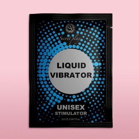 UNISEX LIQUID VIBRATOR 2 ML - 3