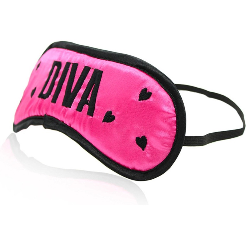 Fetish Fever - Eye Mask - Diva - Pink - 1