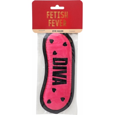 Fetish Fever - Eye Mask - Diva - Pink - 1 2