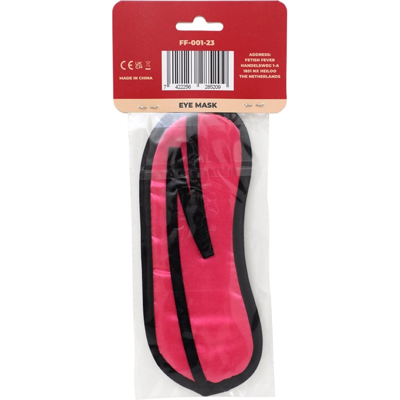 Fetish Fever - Eye Mask - Diva - Pink - 3
