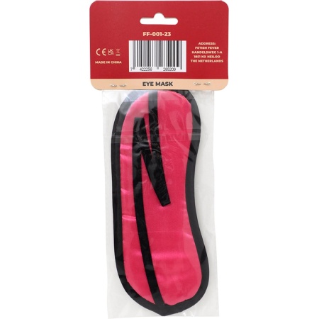 Fetish Fever - Eye Mask - Diva - Pink - 3