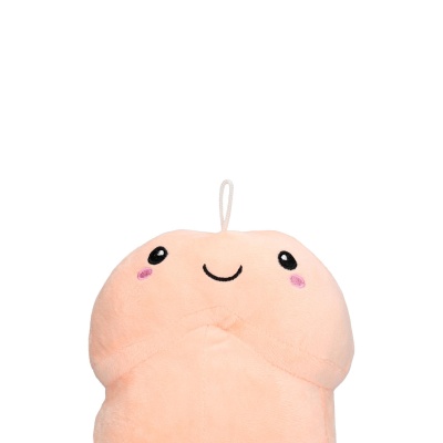 Pluszowy penis Shortie 20 cm - humorystyczna maskotka z miękkiej tkaniny bawełnianej, bezbateryjna, bez wibracji - 1 2