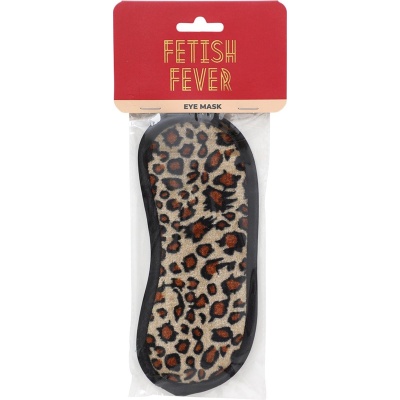 Fetish Fever - Eye Mask - Panter - 1 2