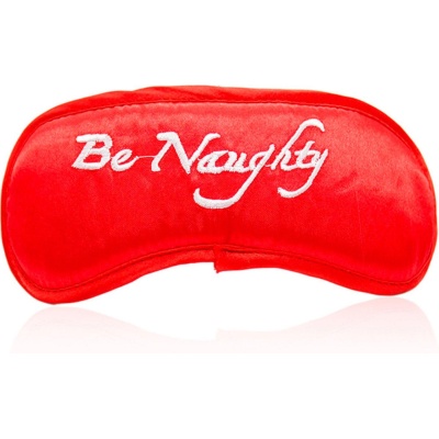 Fetish Fever - Eye Mask - Be Noughty - Red - 1