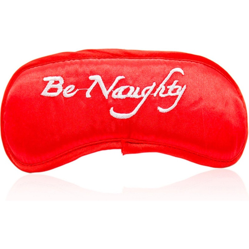 Fetish Fever - Eye Mask - Be Noughty - Red - 1