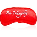 Fetish Fever - Eye Mask - Be Noughty - Red - 1