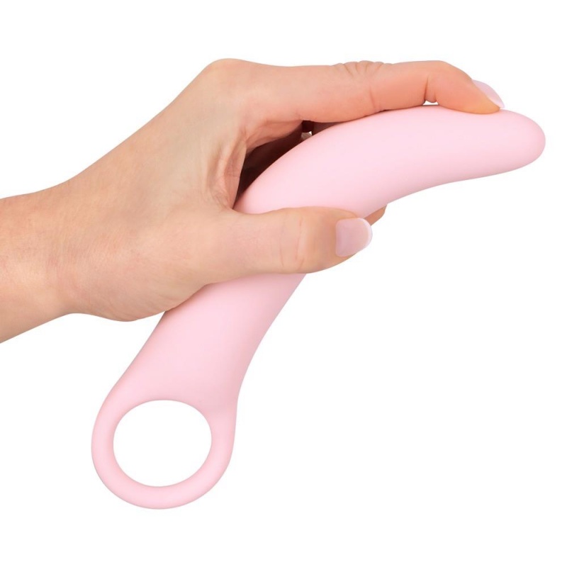 Vaginal Trainers – zestaw 3 dilatorów waginalnych: trzystopniowy, manualny, silikon medyczny, 14,1 / 17 / 19,1 cm, Ø 2,2–3,4 cm - 6
