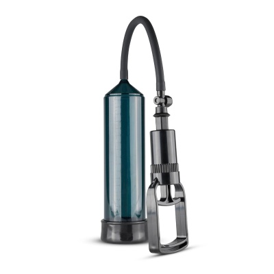 Finger Grip Penis Pump - Black - 1