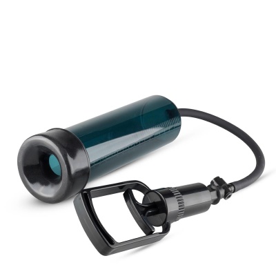Finger Grip Penis Pump - Black - 1 2