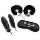 Fetish Fever - Bondage Set - 4 pieces - Black - 1