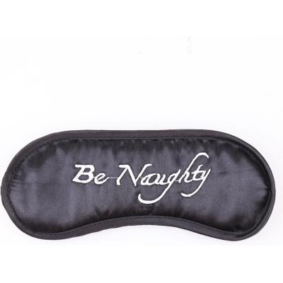 Fetish Fever - Eye Mask - Be Noughty - Black - 1