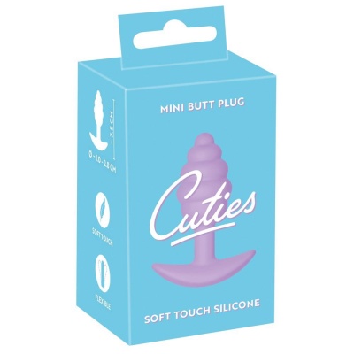 Cuties Plugs Purple - 1