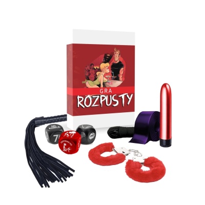 Gra Rozpusty edycja anime dla par - 1
