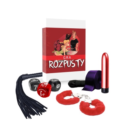 Gra Rozpusty edycja anime dla par - 1
