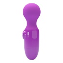 Masażer Mini stick z wibracjami, 15 cm - 4