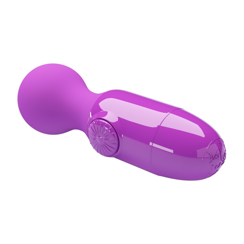 Masażer Mini stick z wibracjami, 15 cm - 7