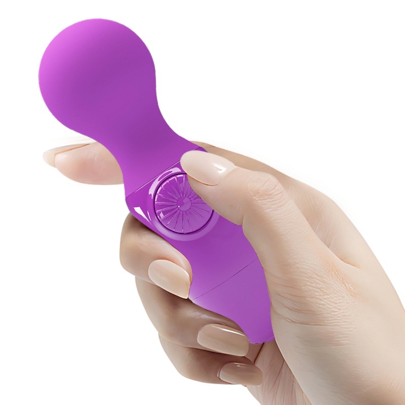 Masażer Mini stick z wibracjami, 15 cm - 8