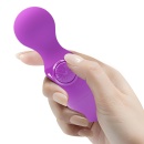 Masażer Mini stick z wibracjami, 15 cm - 8