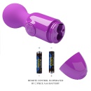 Masażer Mini stick z wibracjami, 15 cm - 10