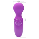 Masażer Mini stick z wibracjami, 15 cm - 11