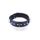 Obroża- Collar Crazy Horse Blue, Small - 1